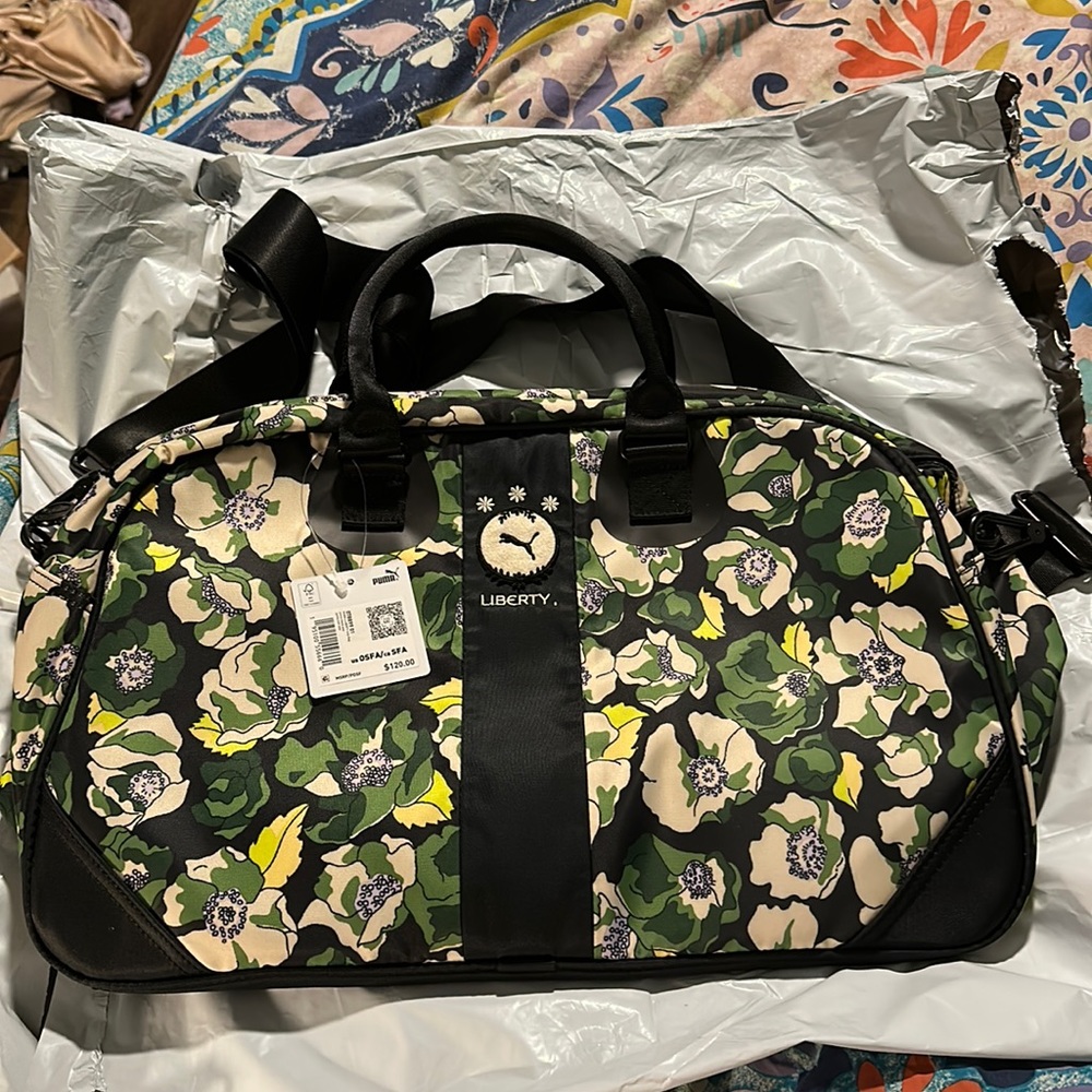 Puma X Liberty Unisex Grip Bag—New With Tags